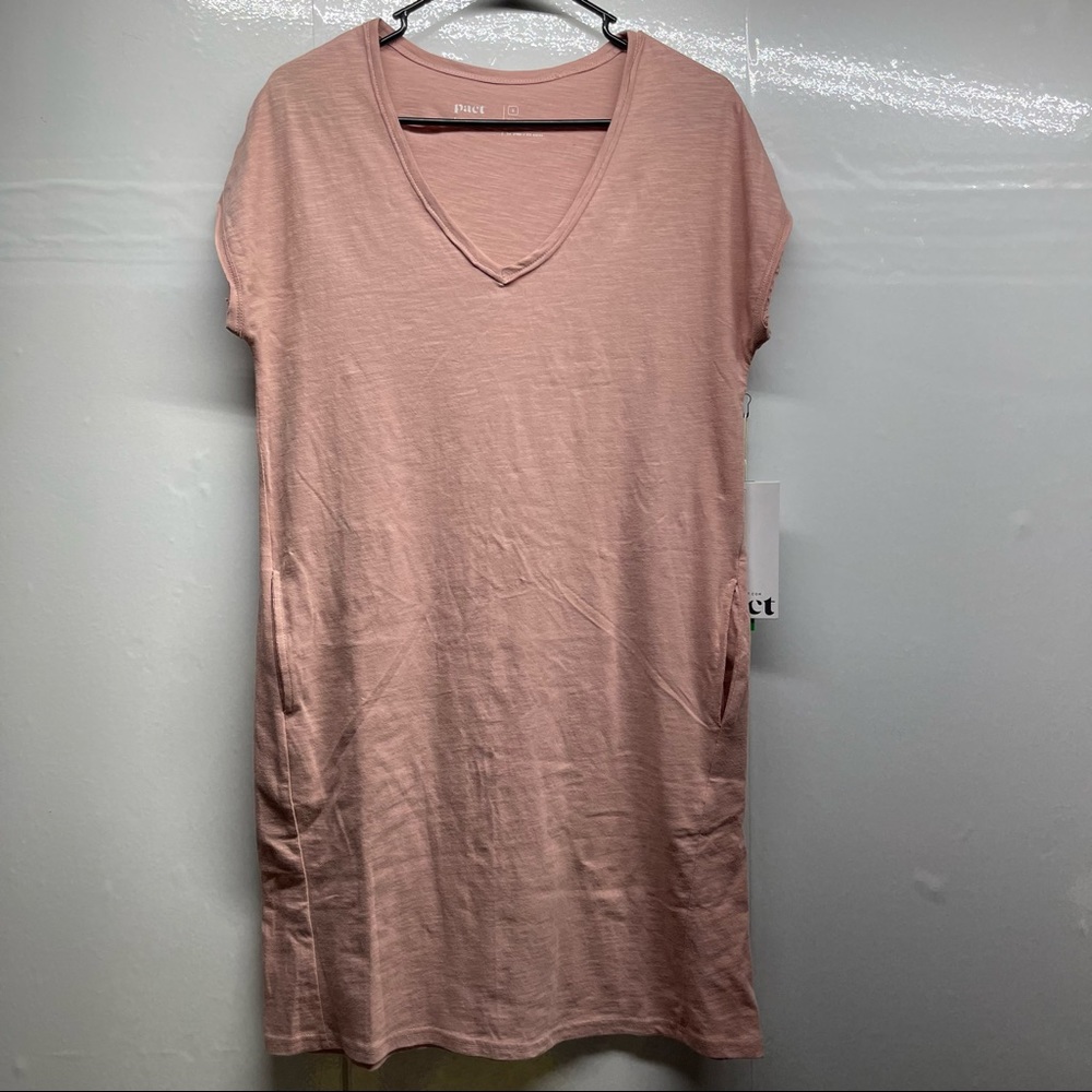 Pact sustainable organic cotton dress size small
